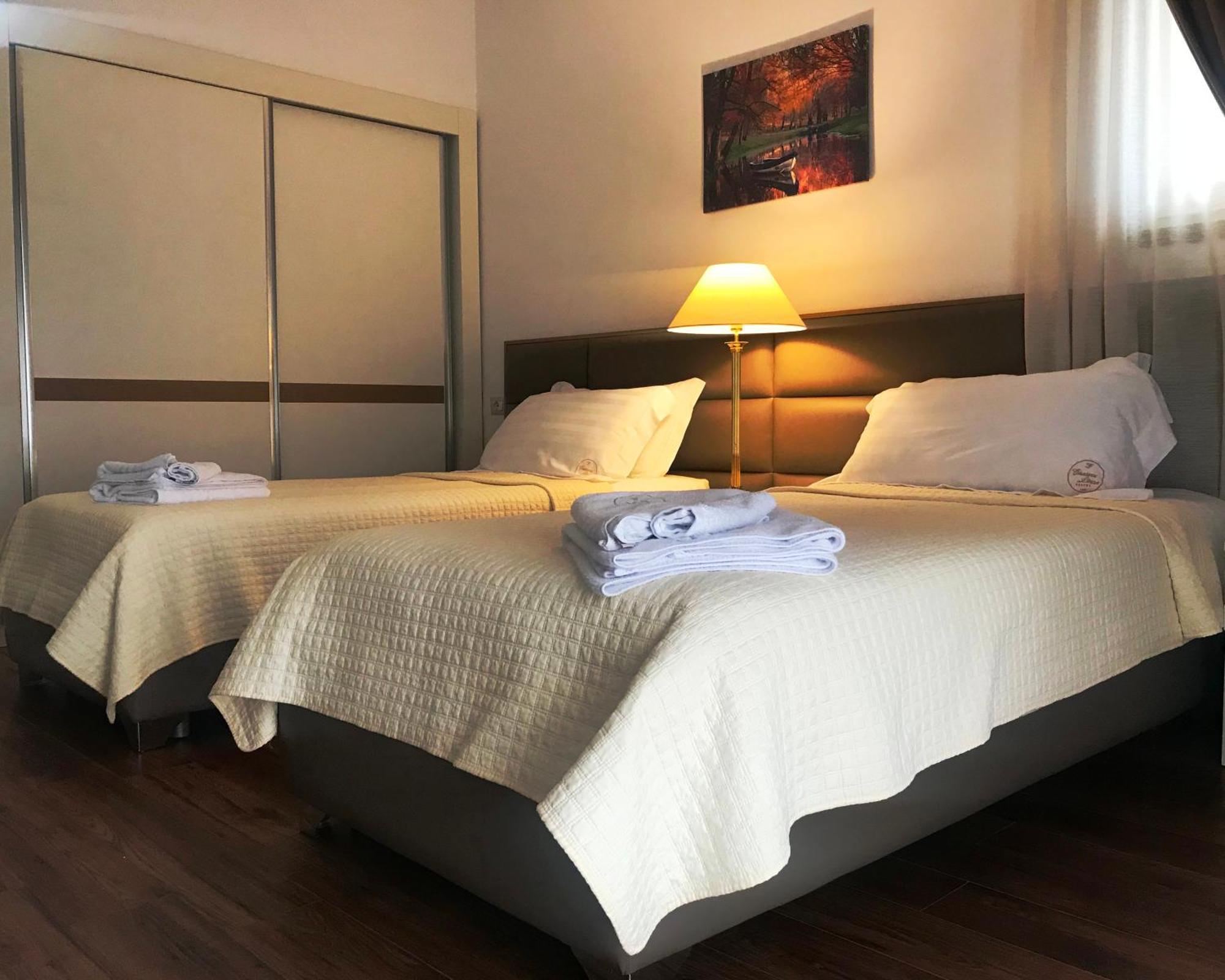 Chateau Linza Resort Tirana Kültér fotó