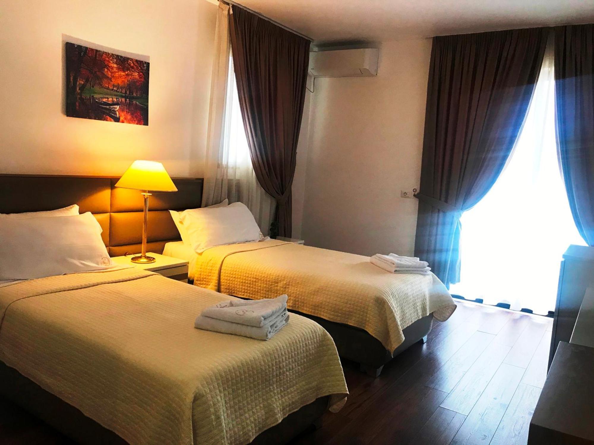 Chateau Linza Resort Tirana Kültér fotó
