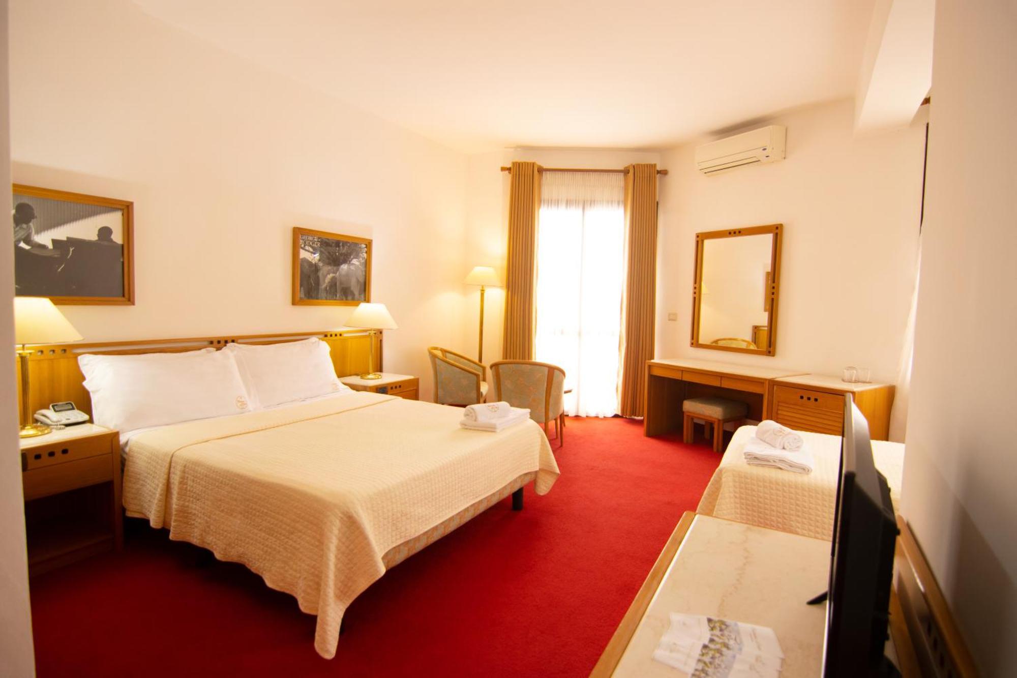 Chateau Linza Resort Tirana Kültér fotó