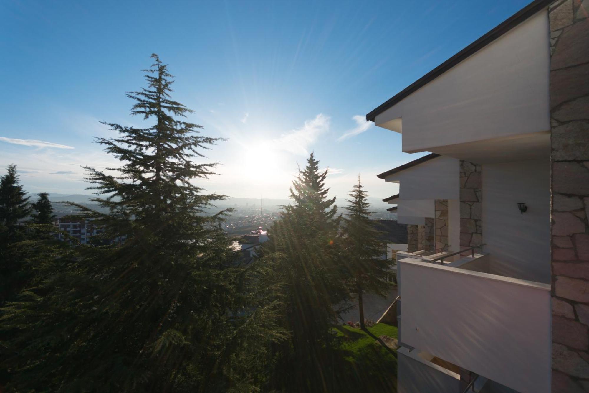 Chateau Linza Resort Tirana Kültér fotó