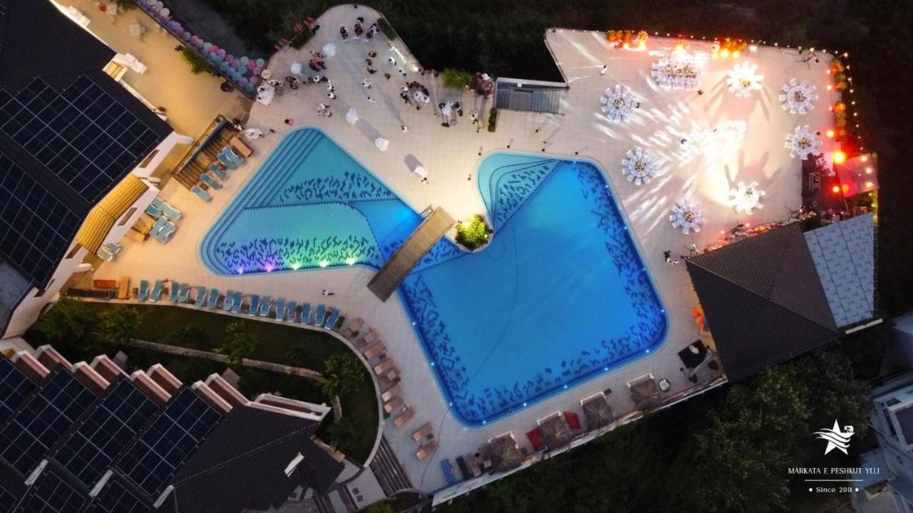 Chateau Linza Resort Tirana Kültér fotó