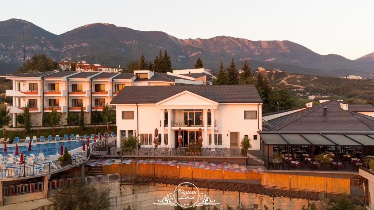 Chateau Linza Resort Tirana Kültér fotó