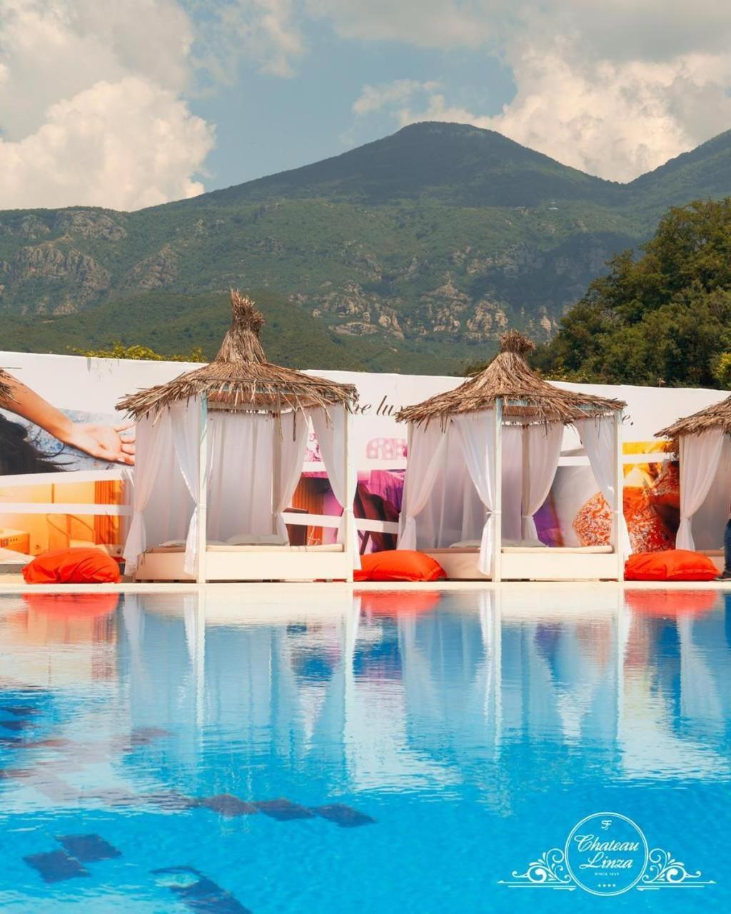 Chateau Linza Resort Tirana Kültér fotó