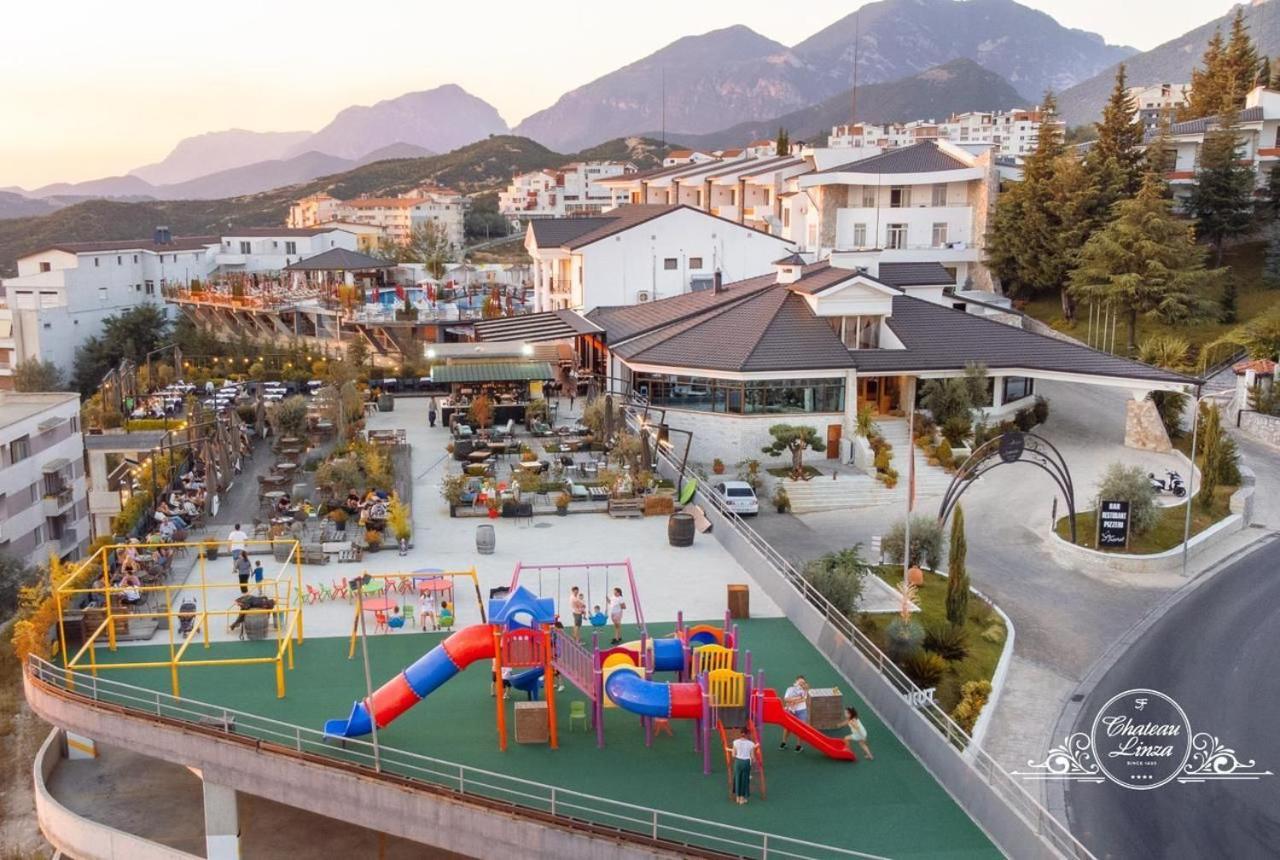 Chateau Linza Resort Tirana Kültér fotó