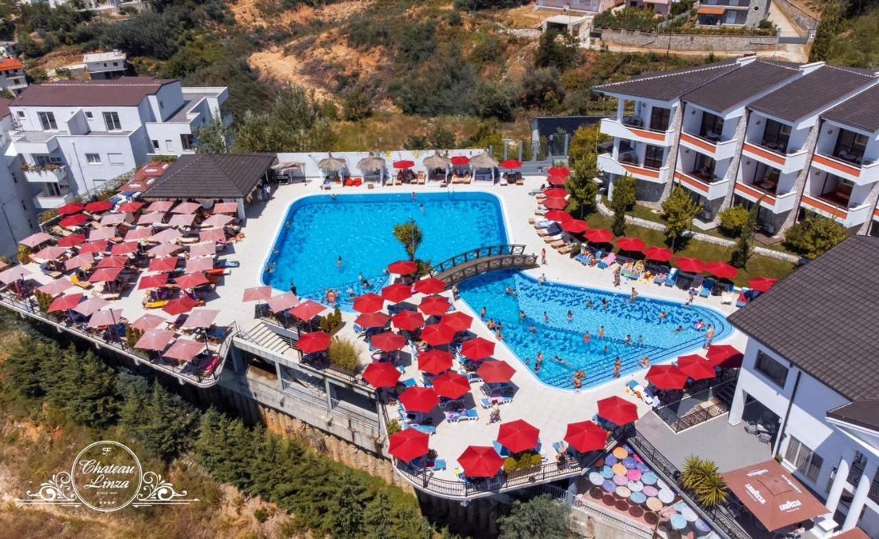 Chateau Linza Resort Tirana Kültér fotó